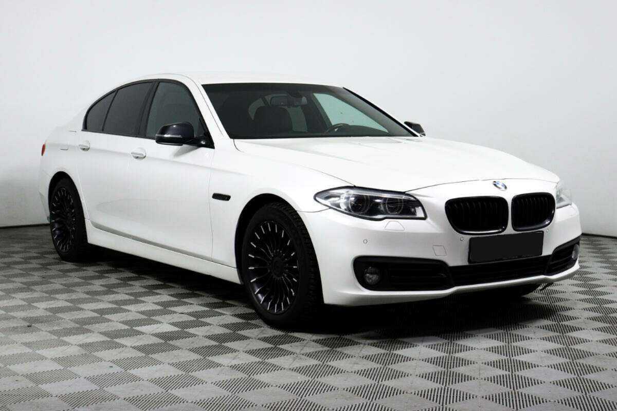 Купить BMW 5 серии с пробегом. Фото: #2