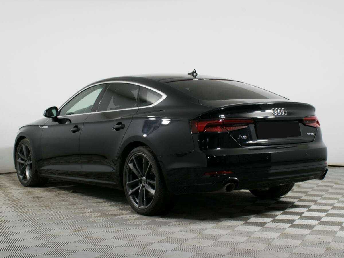 Купить Audi A5 с пробегом. Фото: #5