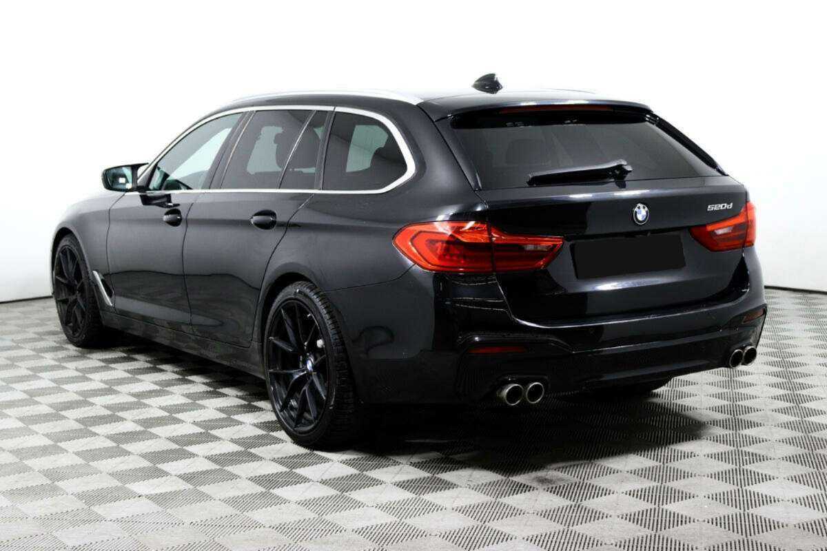 Купить BMW 5 серии с пробегом. Фото: #6