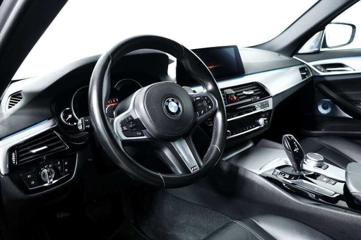 Купить BMW 5 серии с пробегом. Фото: #12