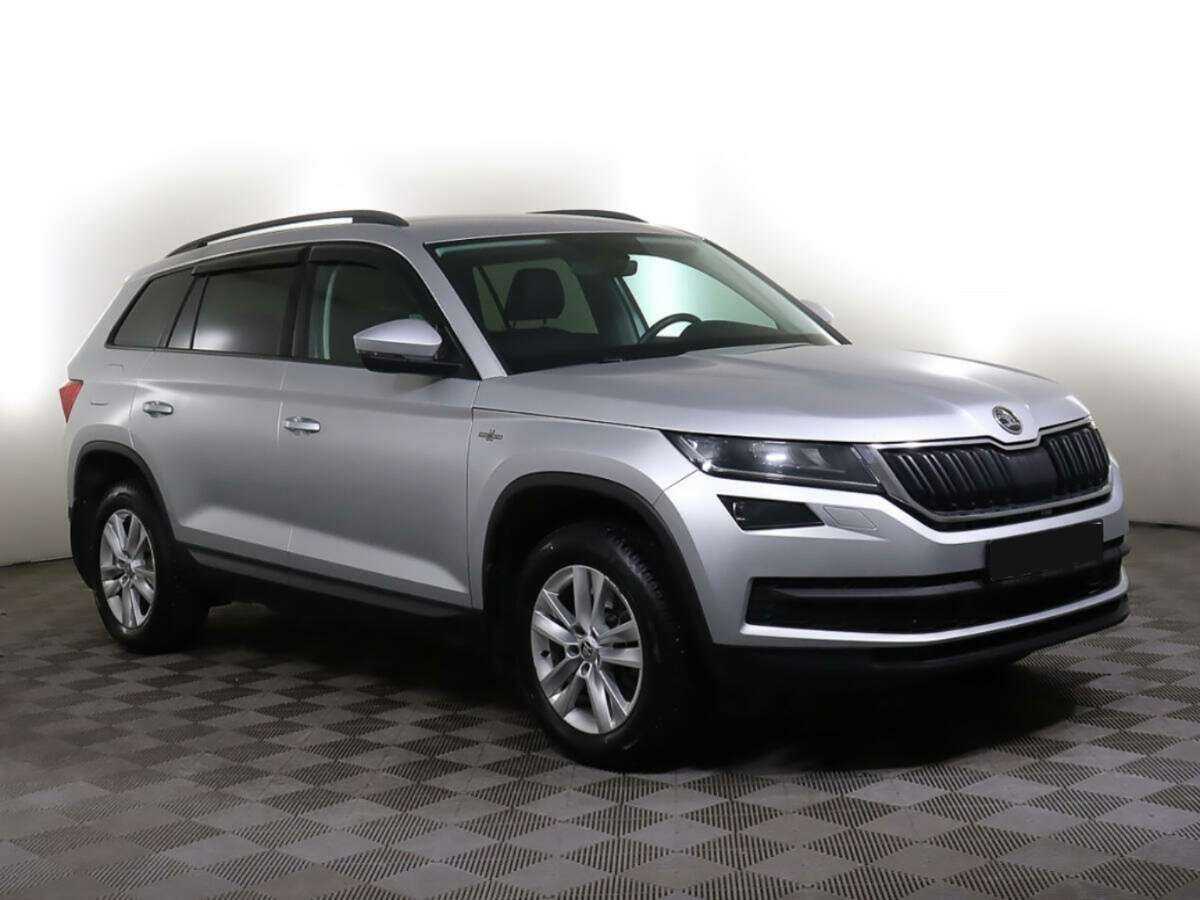 Купить Skoda Kodiaq с пробегом. Фото: #1