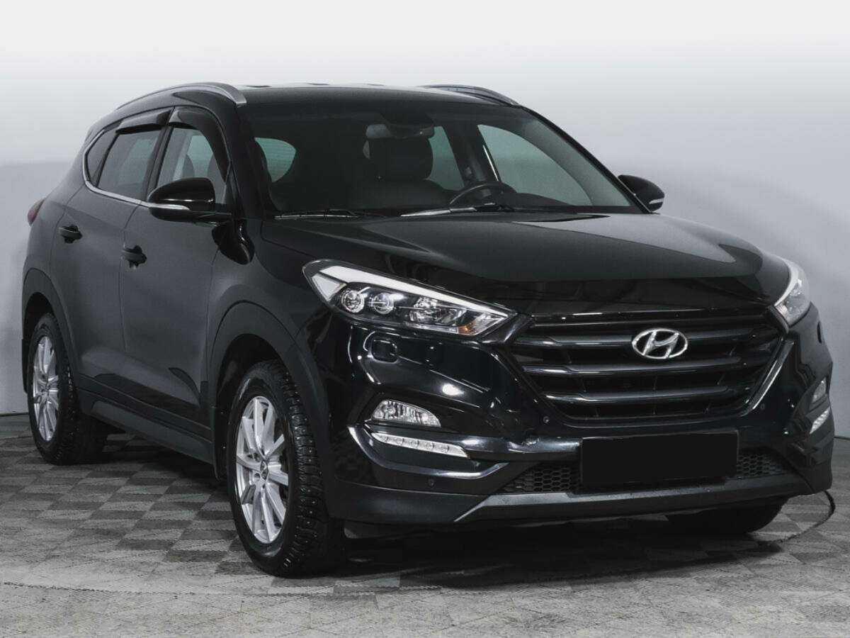 Купить Hyundai Tucson с пробегом. Фото: #2