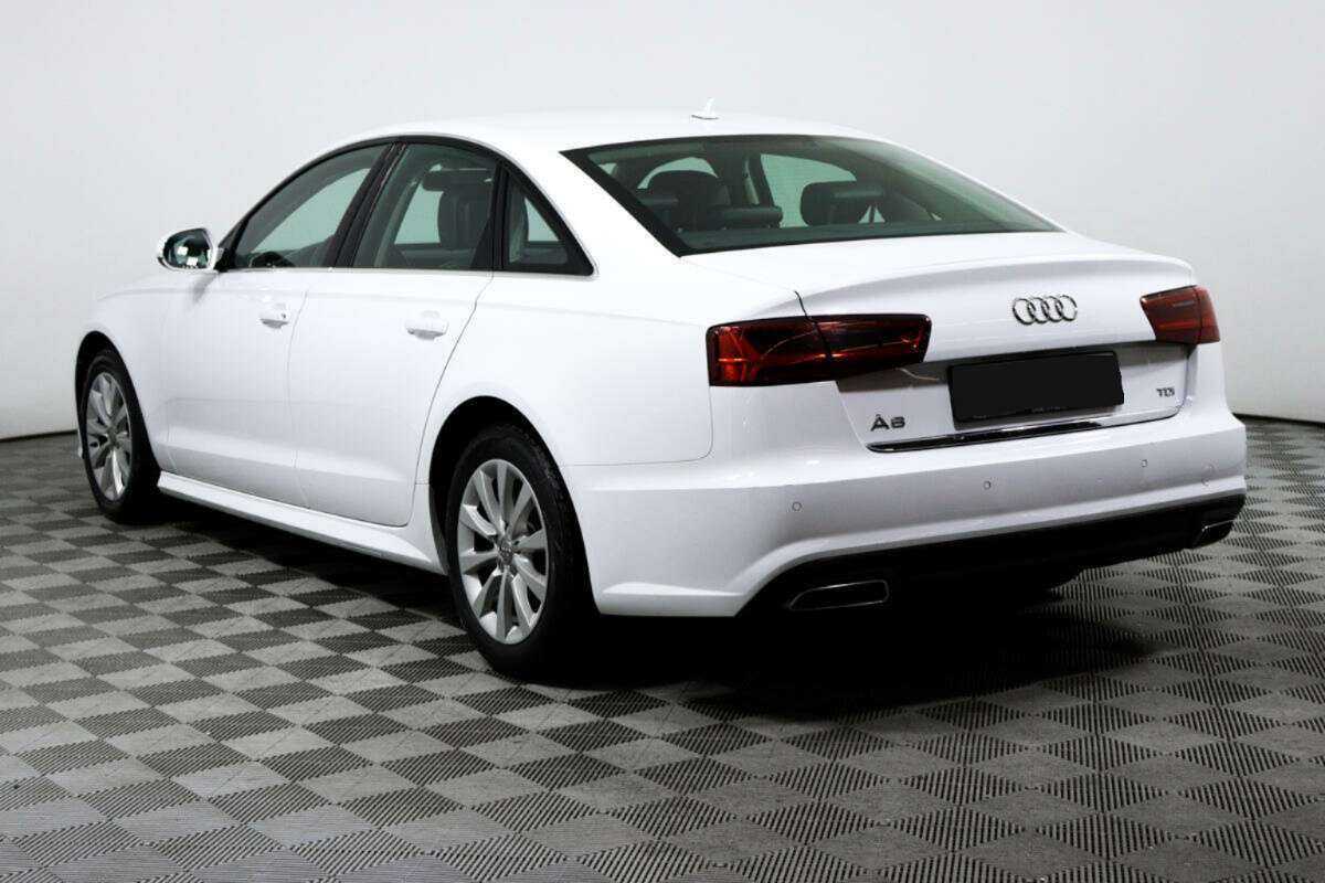 Купить Audi A6 с пробегом. Фото: #6
