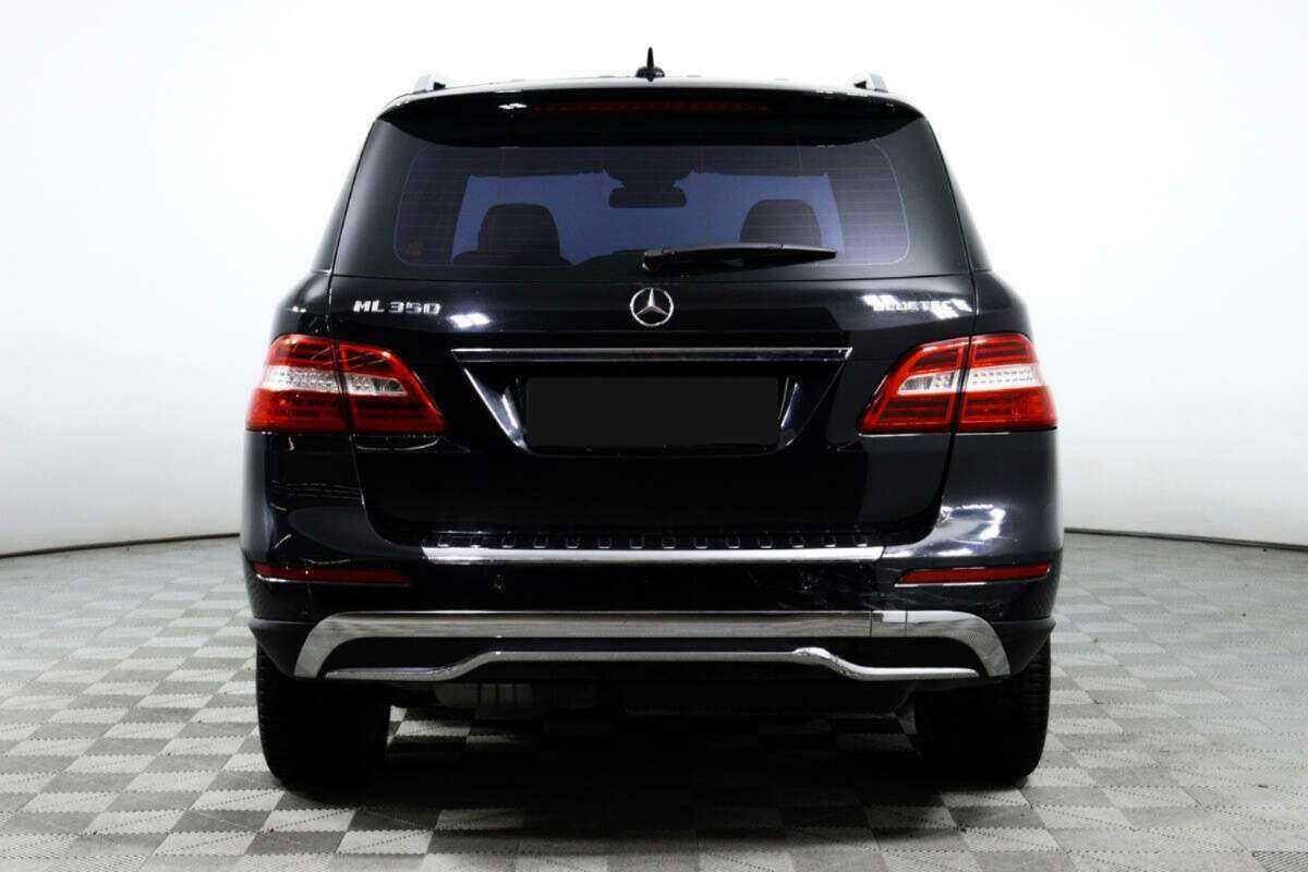 Купить Mercedes-Benz M-Класс с пробегом. Фото: #5