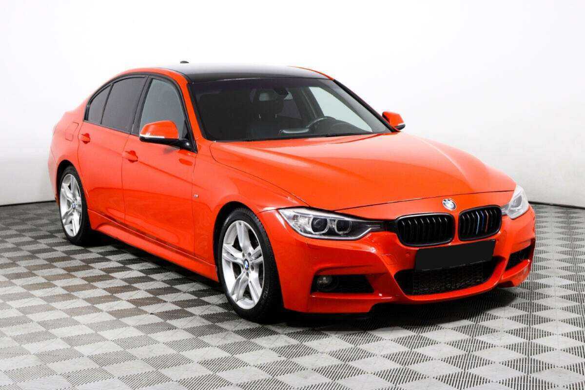 Купить BMW 3 серии с пробегом. Фото: #2