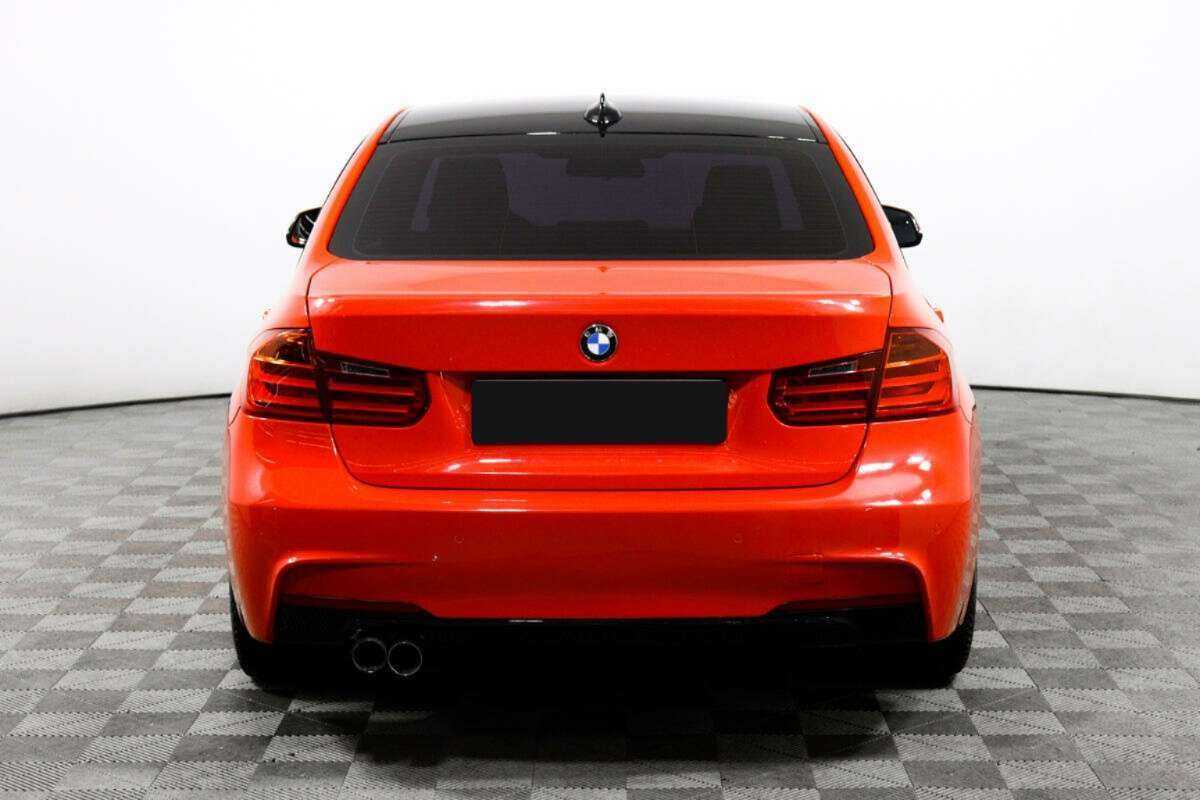 Купить BMW 3 серии с пробегом. Фото: #5