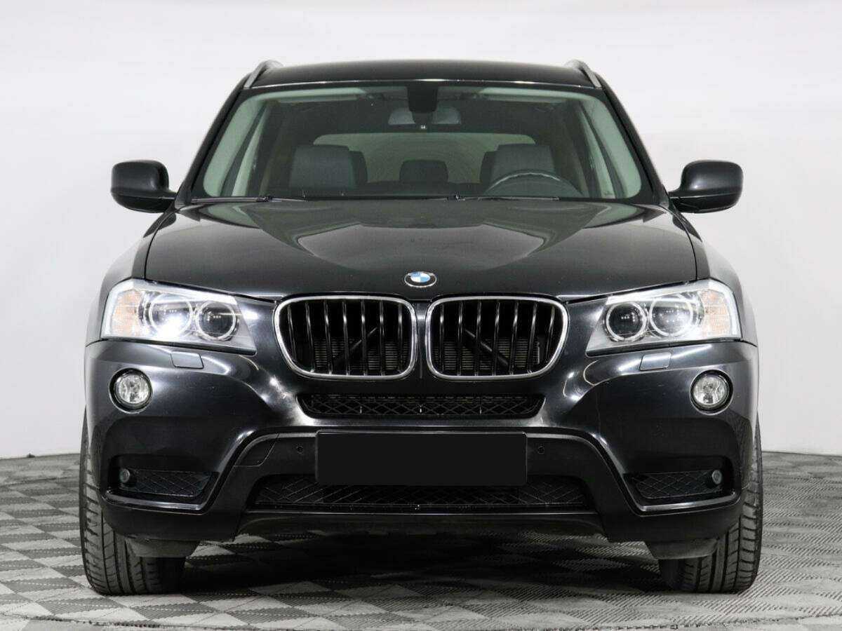 Купить BMW X3 с пробегом. Фото: #2