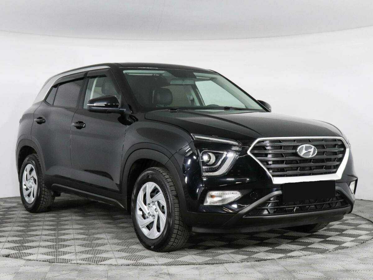 Купить Hyundai Creta с пробегом. Фото: #2