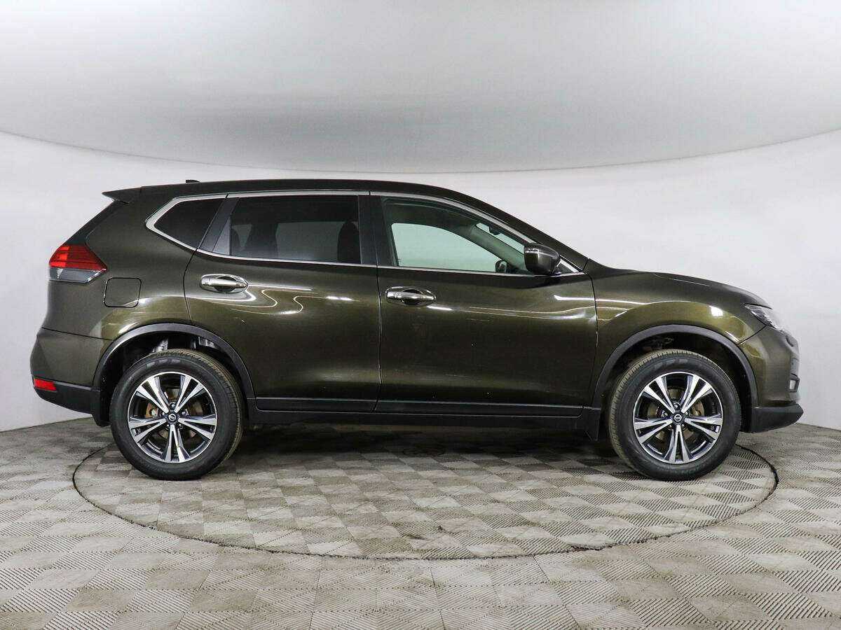 Купить Nissan X-Trail с пробегом. Фото: #3