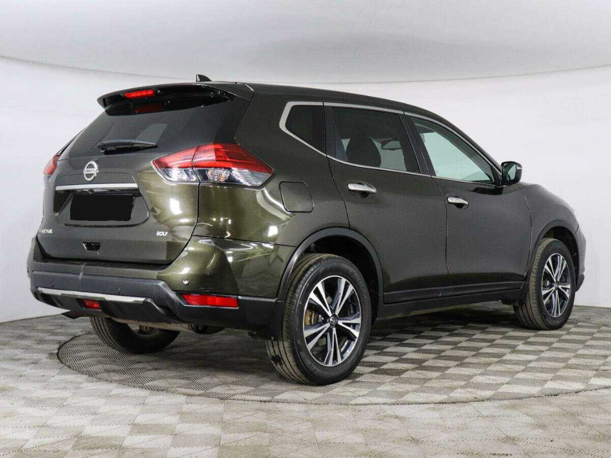 Купить Nissan X-Trail с пробегом. Фото: #4