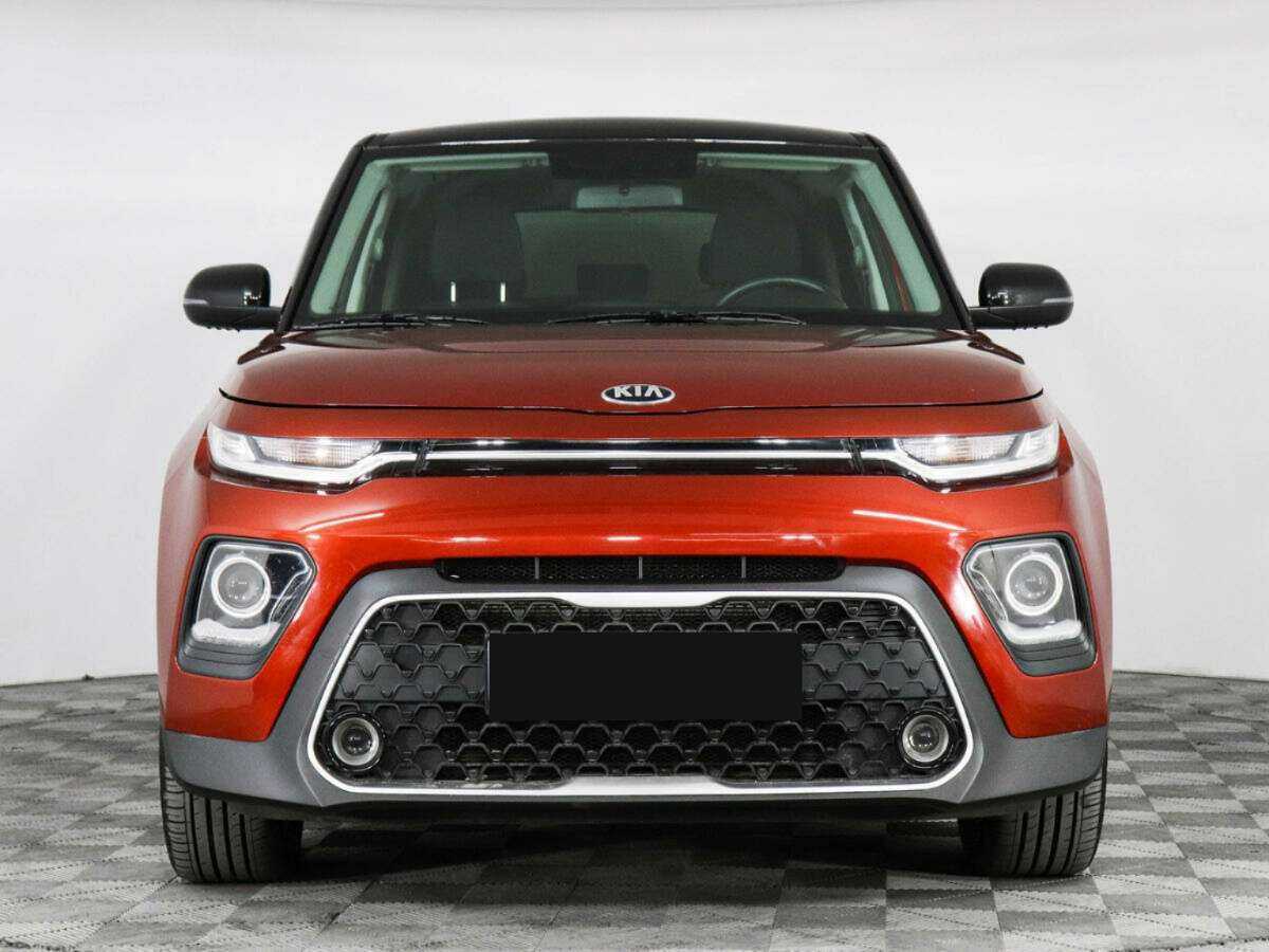 Купить Kia Soul с пробегом. Фото: #1