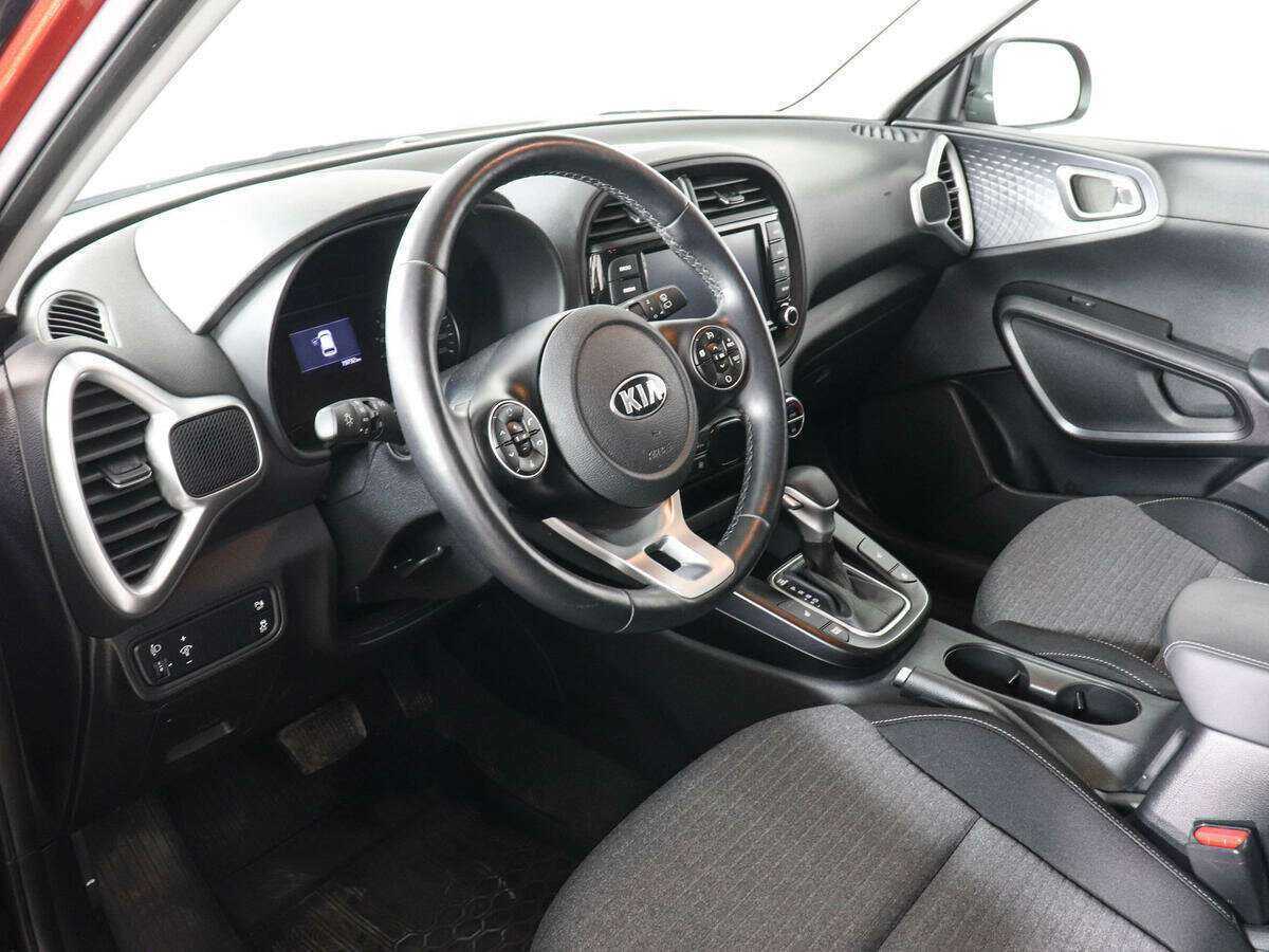 Купить Kia Soul с пробегом. Фото: #8