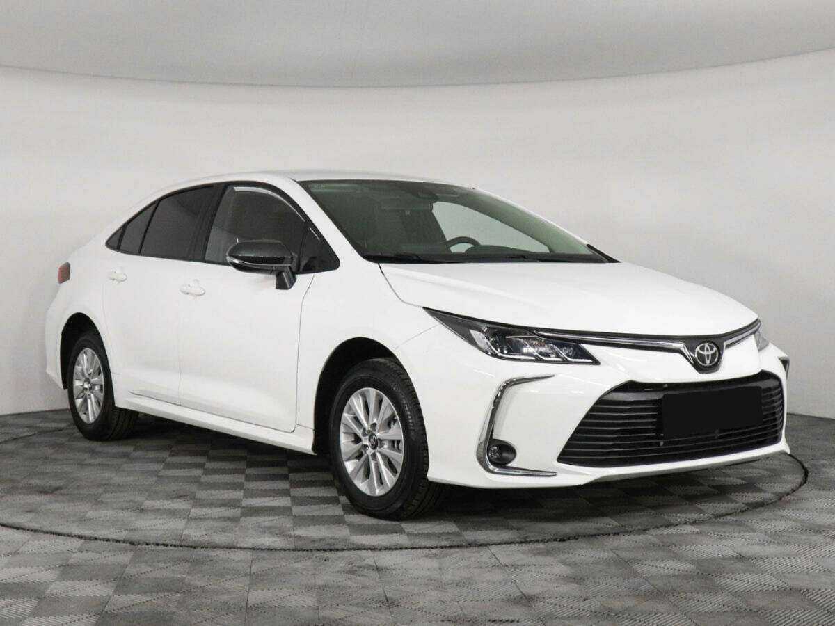 Купить Toyota Corolla с пробегом. Фото: #2