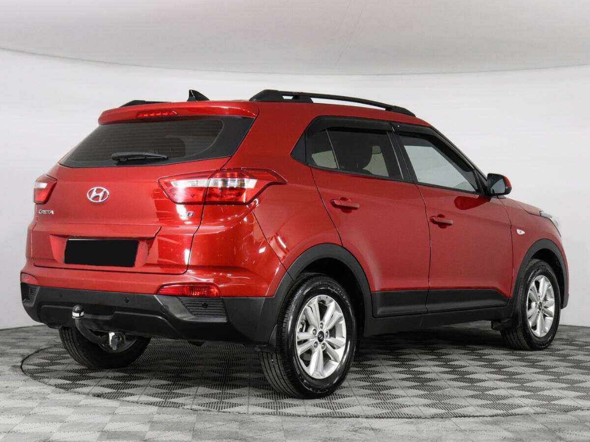 Купить Hyundai Creta с пробегом. Фото: #4