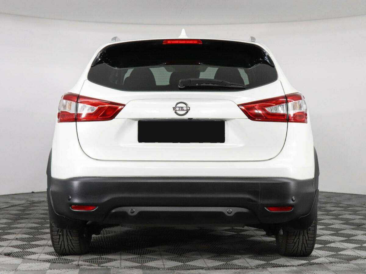 Купить Nissan Qashqai с пробегом. Фото: #5