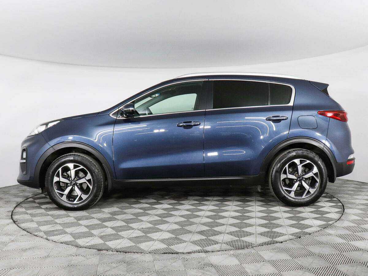 Купить Kia Sportage с пробегом. Фото: #7