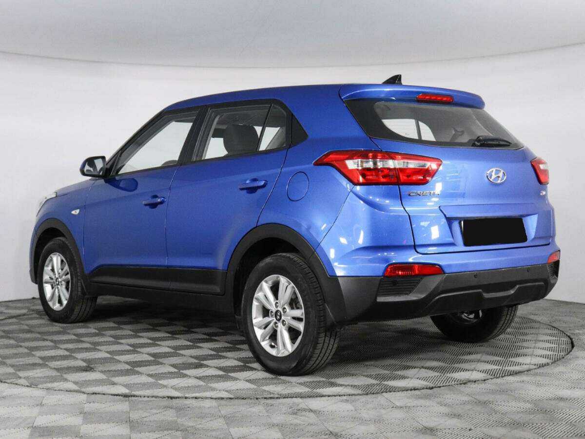 Купить Hyundai Creta с пробегом. Фото: #6