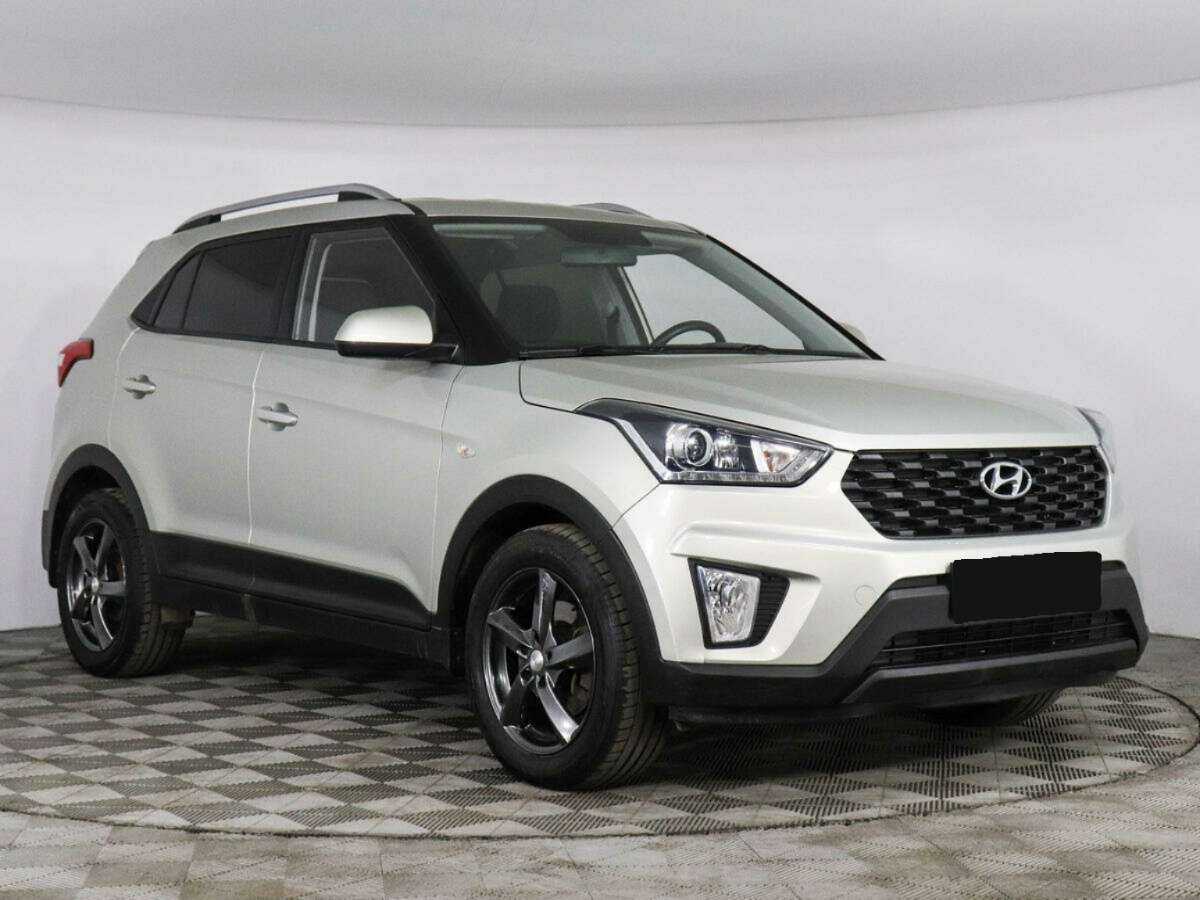 Купить Hyundai Creta с пробегом. Фото: #2