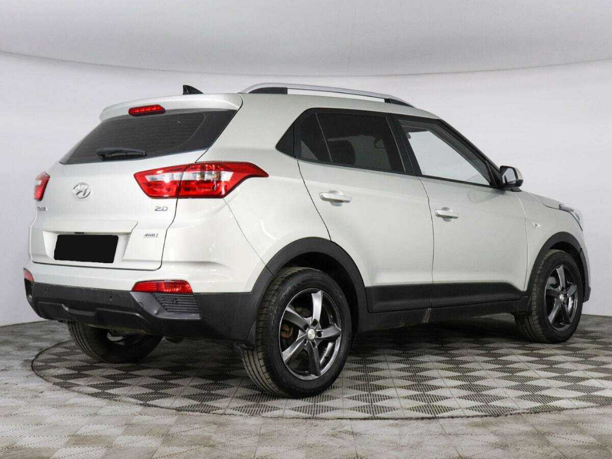 Купить Hyundai Creta с пробегом. Фото: #4