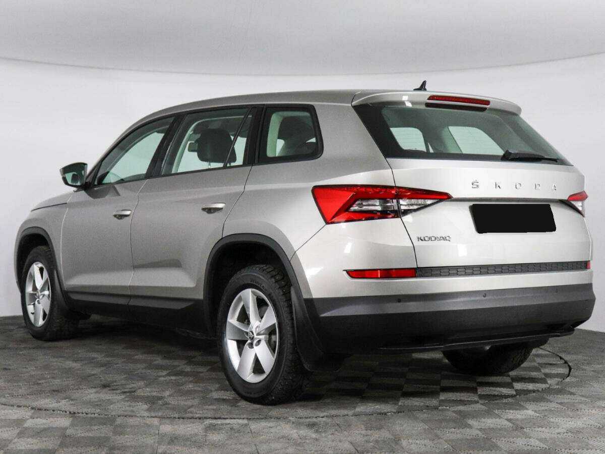 Купить Skoda Kodiaq с пробегом. Фото: #6