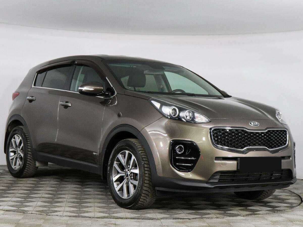 Купить Kia Sportage с пробегом. Фото: #2