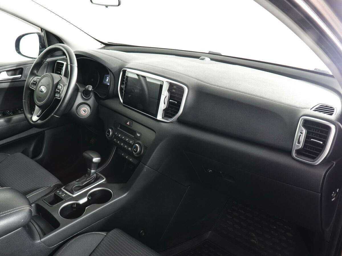 Купить Kia Sportage с пробегом. Фото: #9