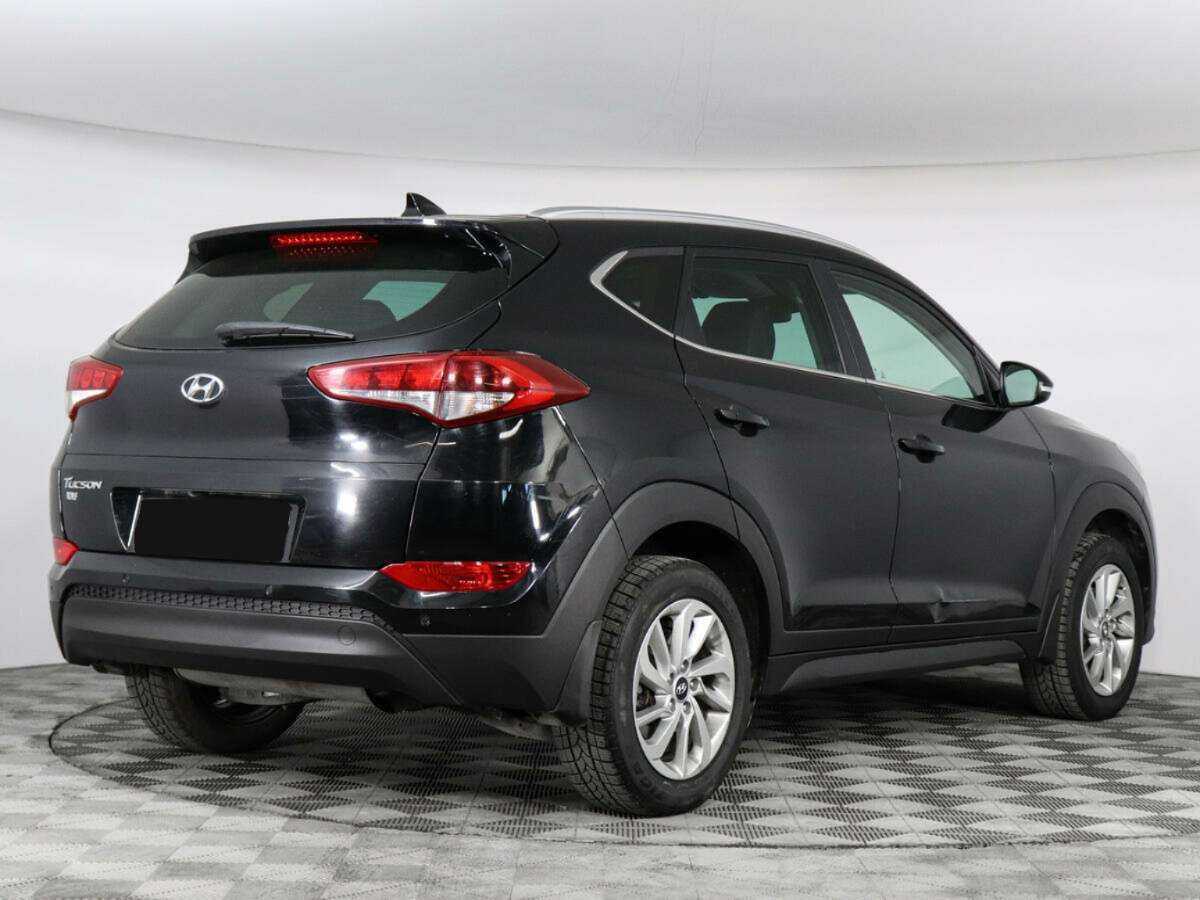 Купить Hyundai Tucson с пробегом. Фото: #4