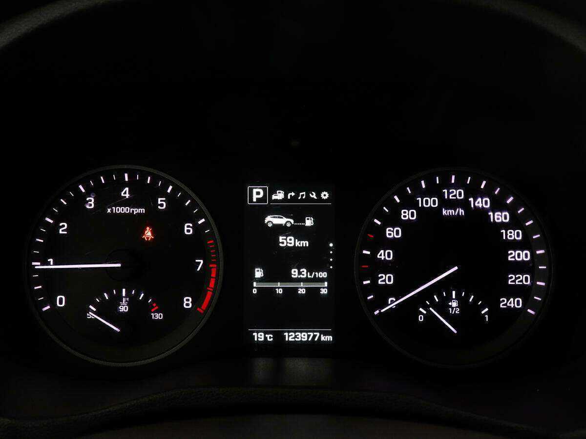 Купить Hyundai Tucson с пробегом. Фото: #10