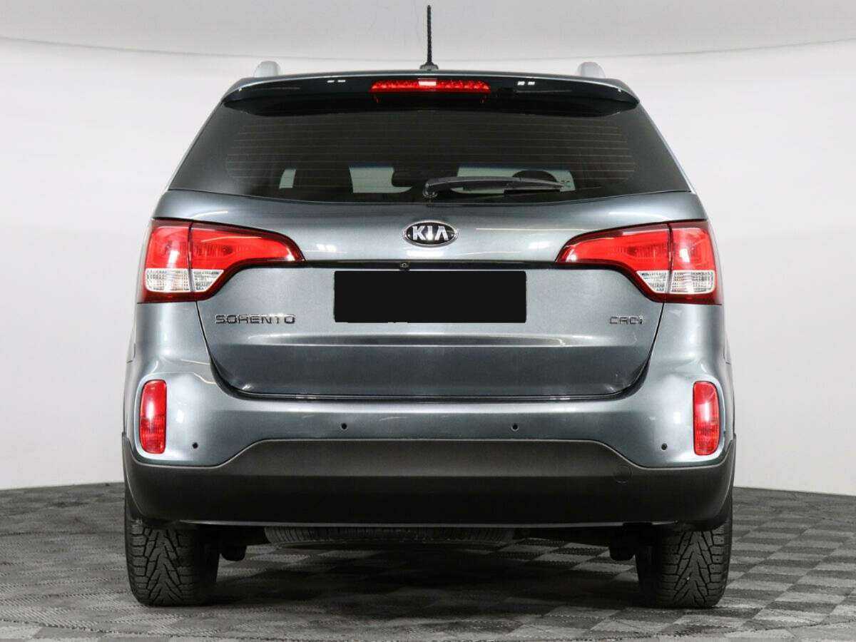 Купить Kia Sorento с пробегом. Фото: #5
