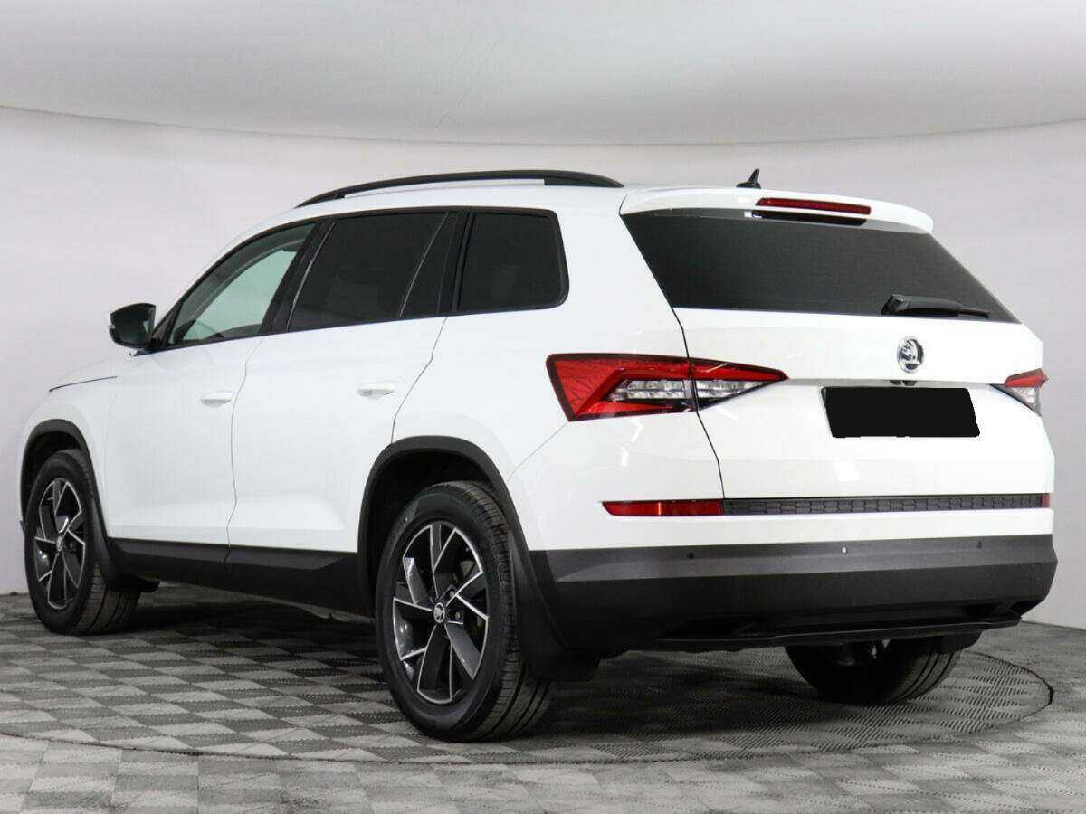 Купить Skoda Kodiaq с пробегом. Фото: #6