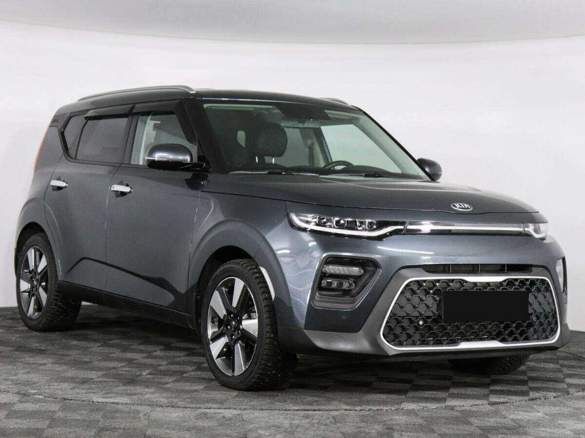 Купить Kia Soul с пробегом. Фото: #2