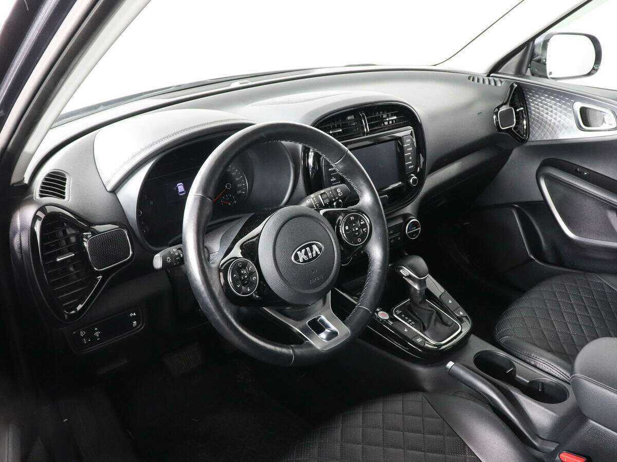Купить Kia Soul с пробегом. Фото: #7