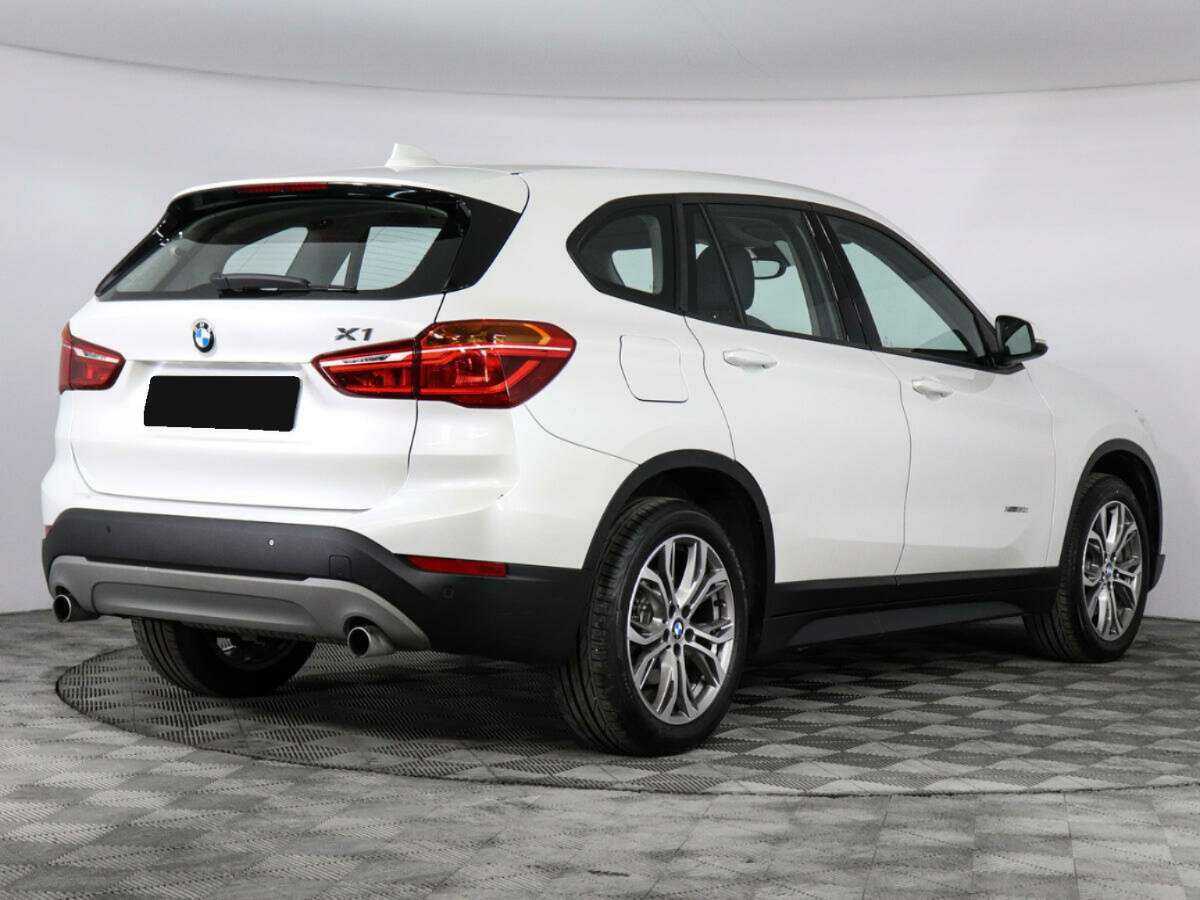 Купить BMW X1 с пробегом. Фото: #1