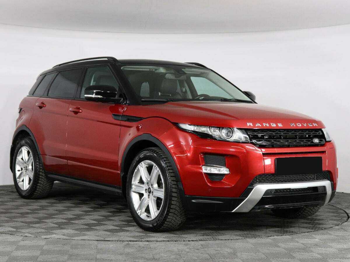 Купить Land Rover Range Rover Evoque с пробегом. Фото: #2