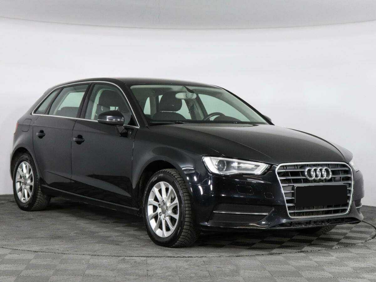 Купить Audi A3 с пробегом. Фото: #2