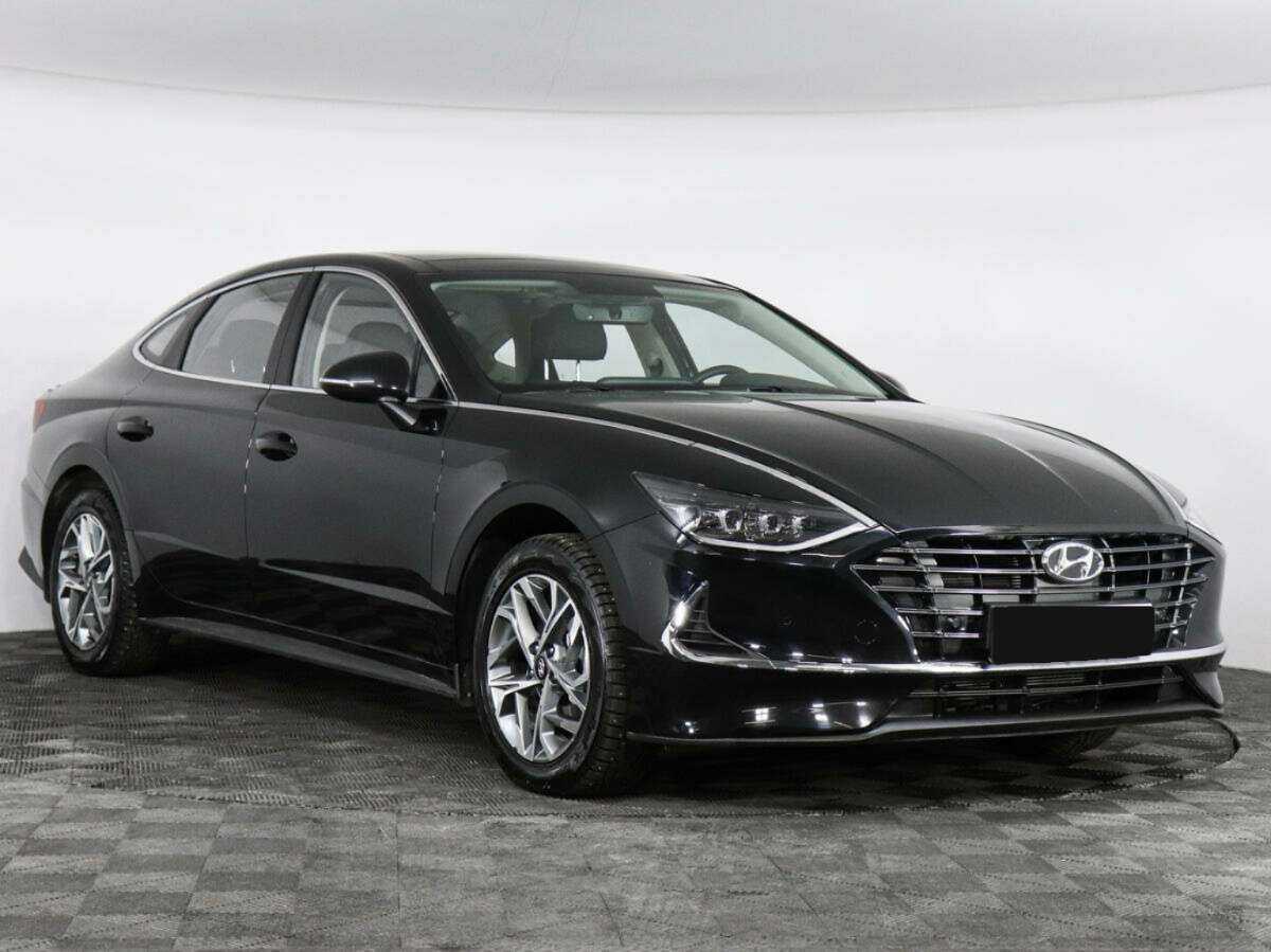 Купить Hyundai Sonata с пробегом. Фото: #2