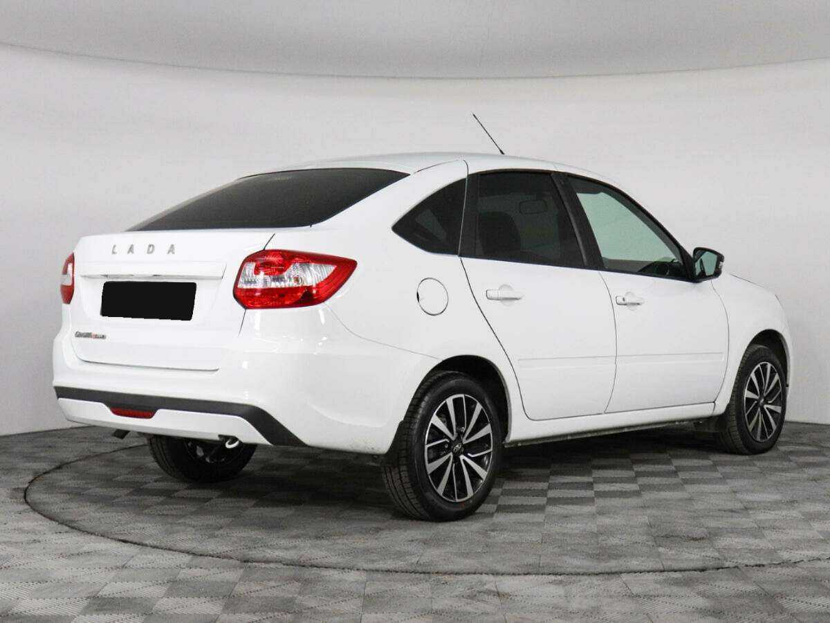 Купить Lada (ВАЗ) Granta с пробегом. Фото: #4