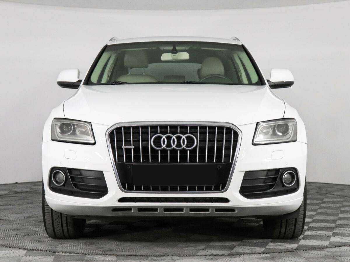 Купить Audi Q5 с пробегом. Фото: #1