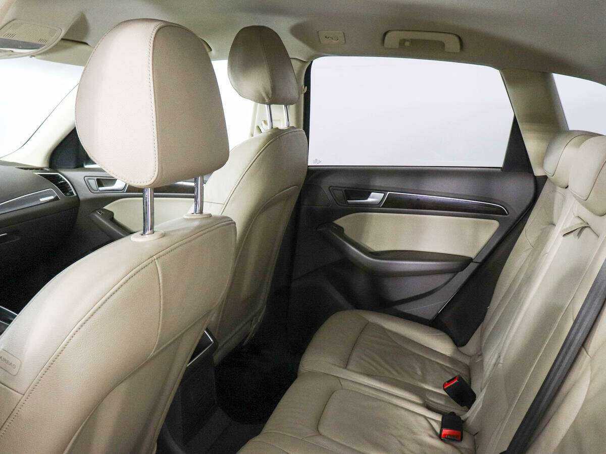 Купить Audi Q5 с пробегом. Фото: #11