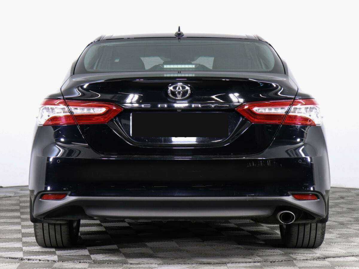 Купить Toyota Camry с пробегом. Фото: #5