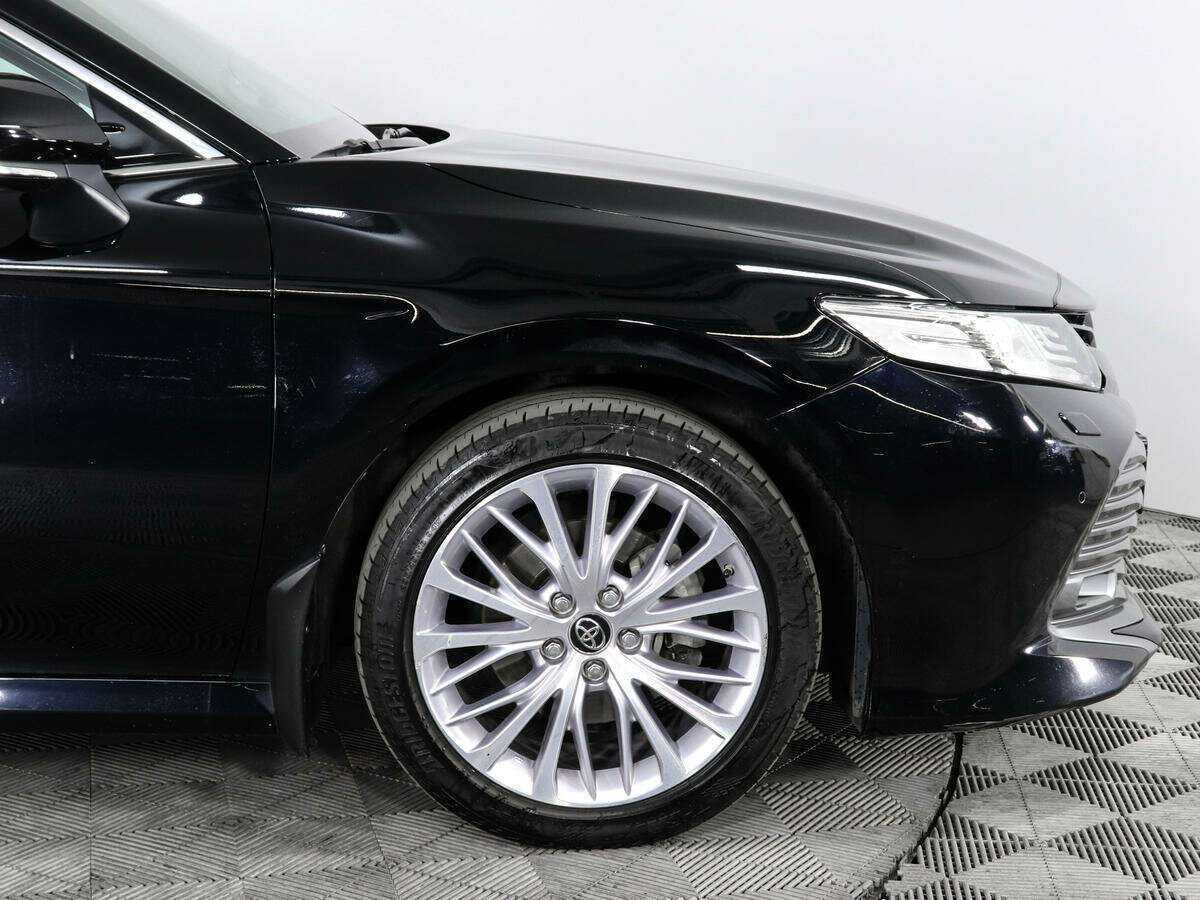 Купить Toyota Camry с пробегом. Фото: #12