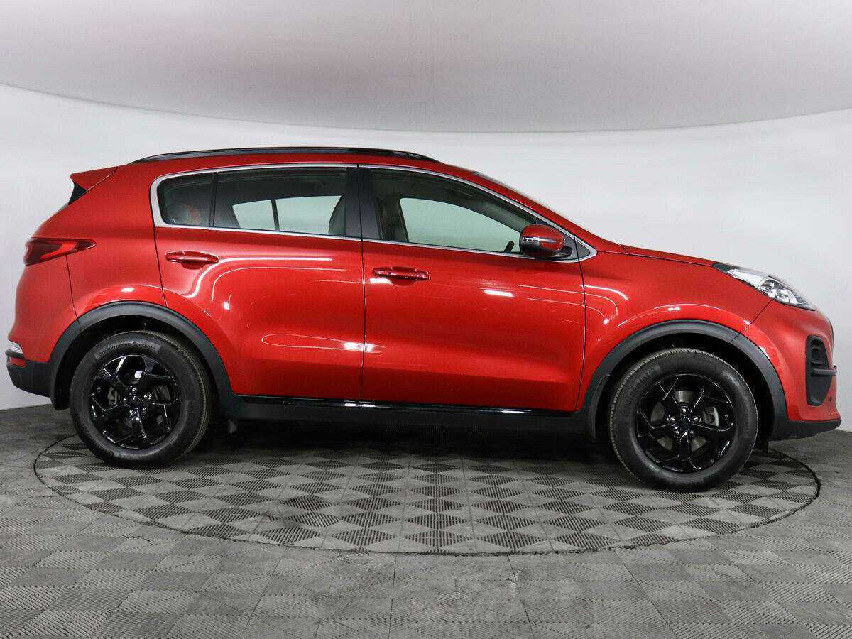 Купить Kia Sportage с пробегом. Фото: #3