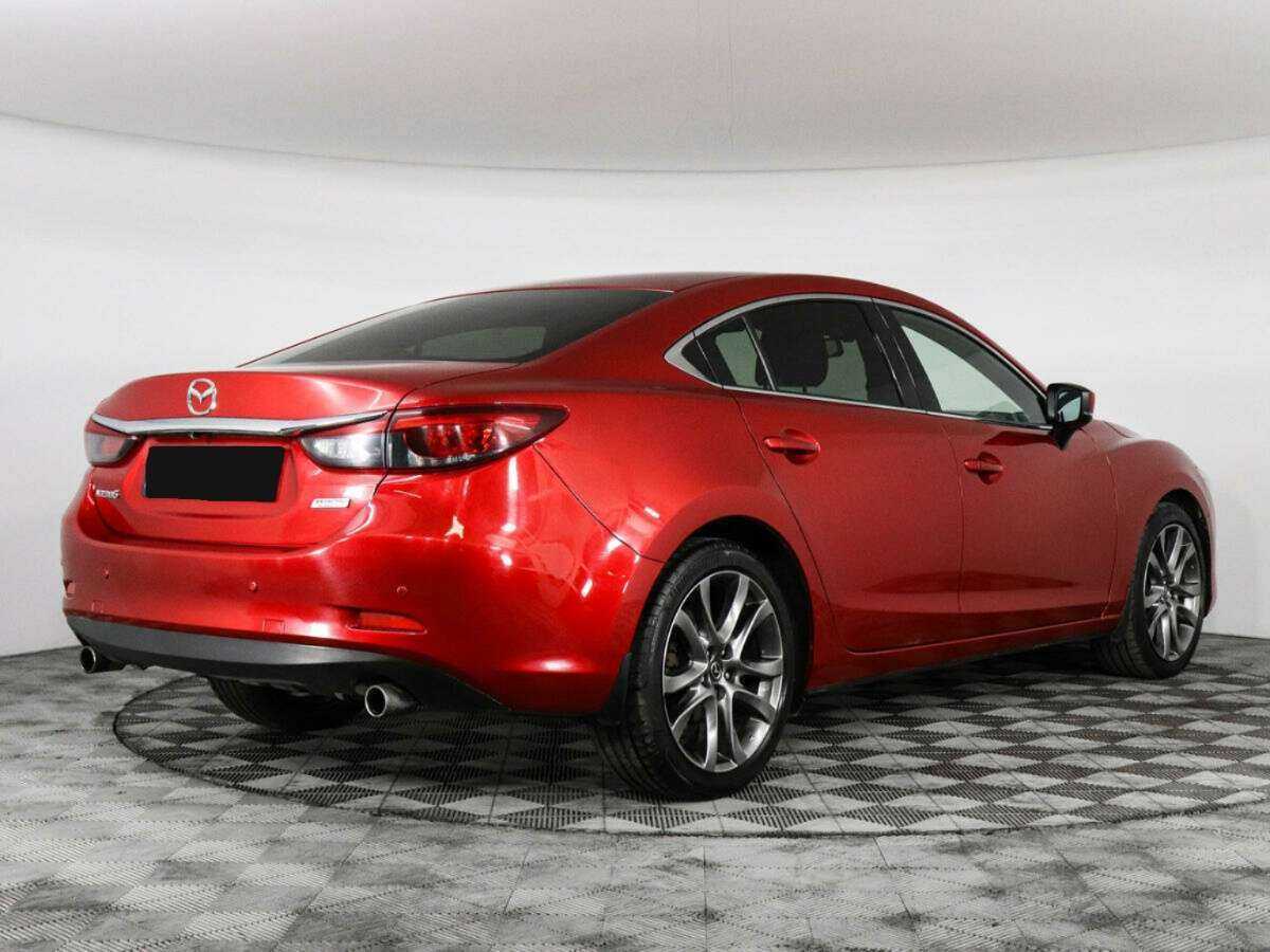 Купить Mazda 6 с пробегом. Фото: #4
