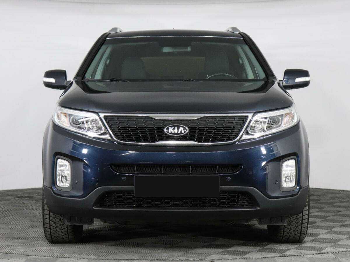 Купить Kia Sorento с пробегом. Фото: #1