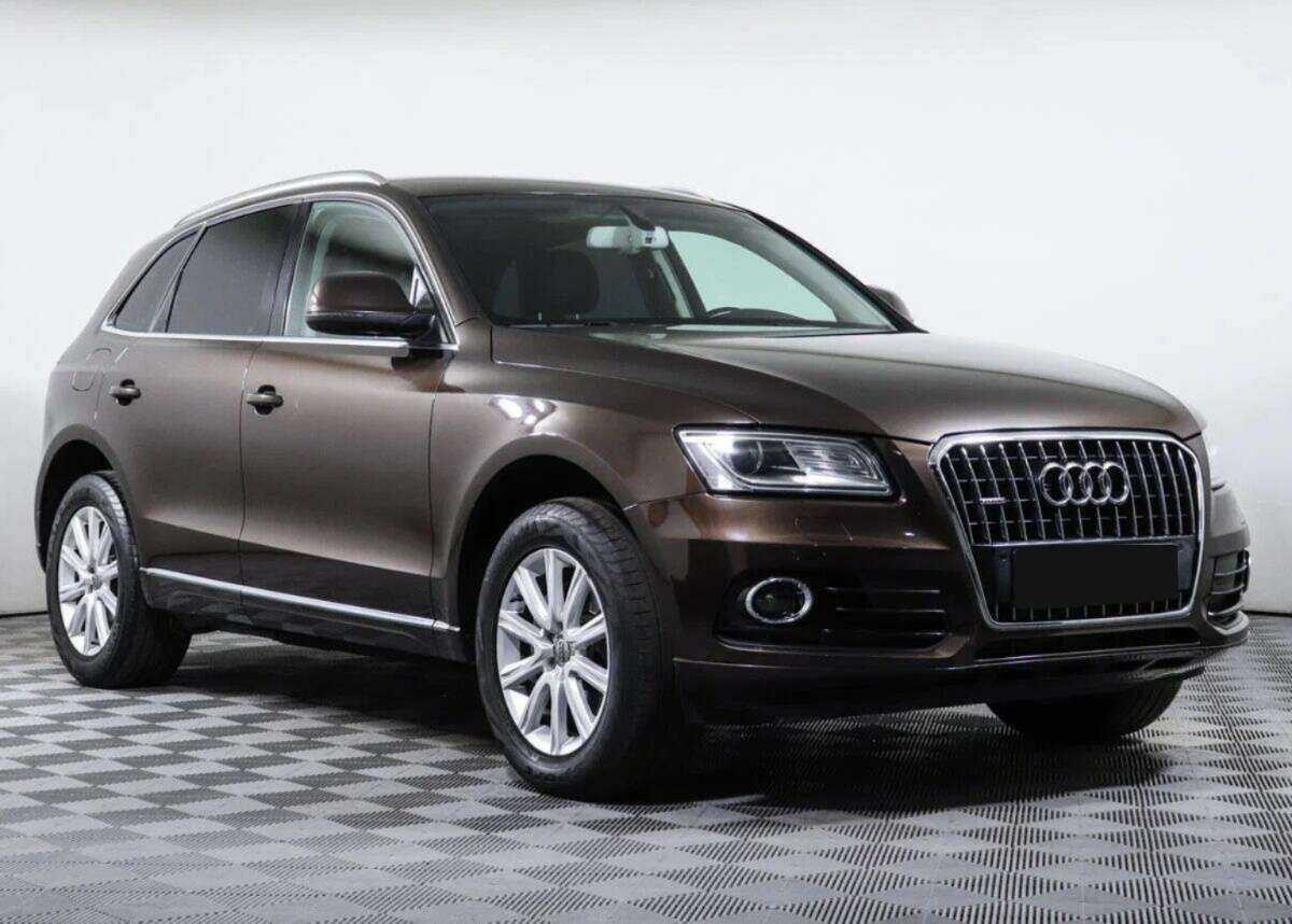Купить Audi Q5 с пробегом. Фото: #2