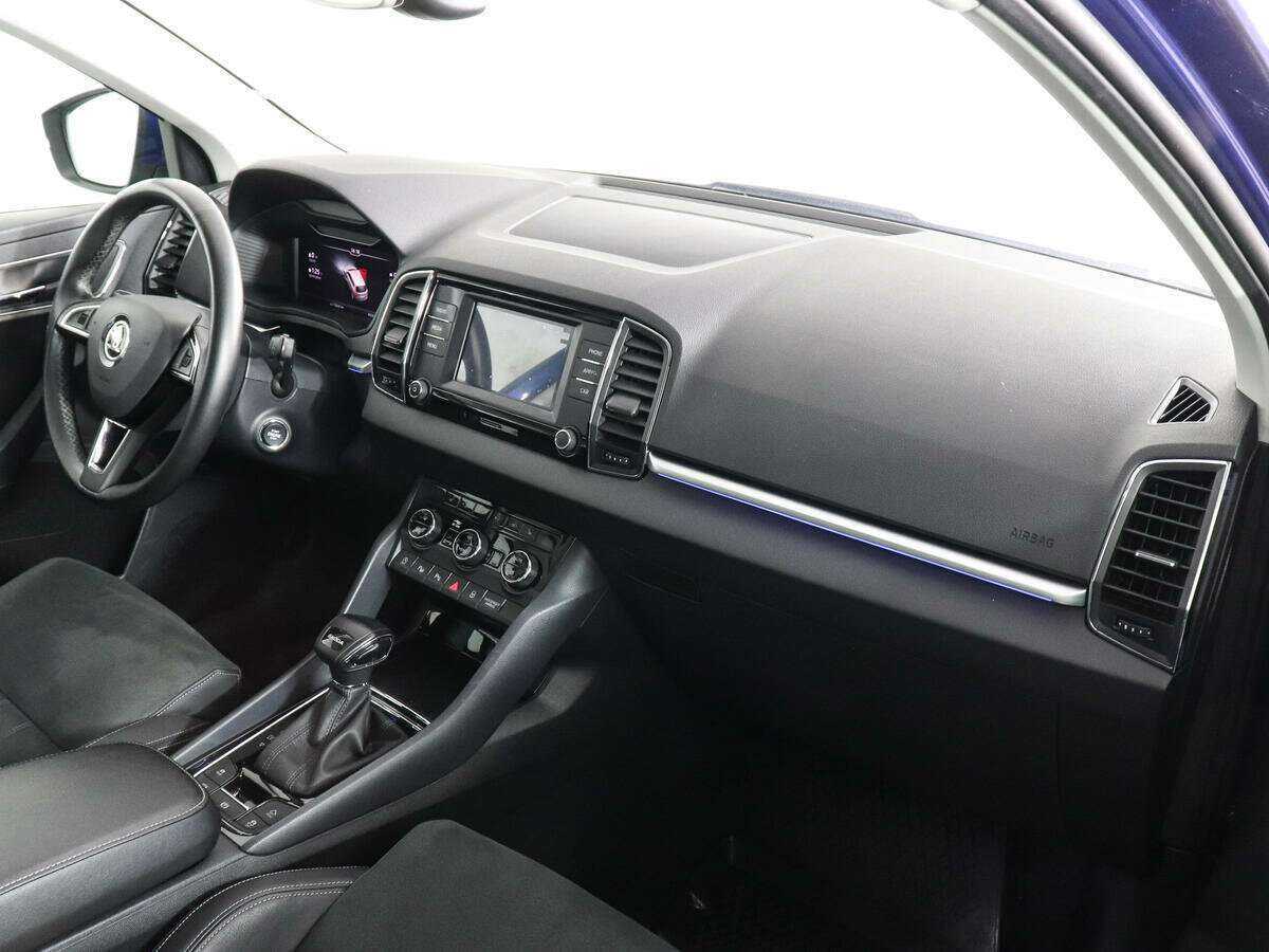 Купить Skoda Karoq с пробегом. Фото: #9