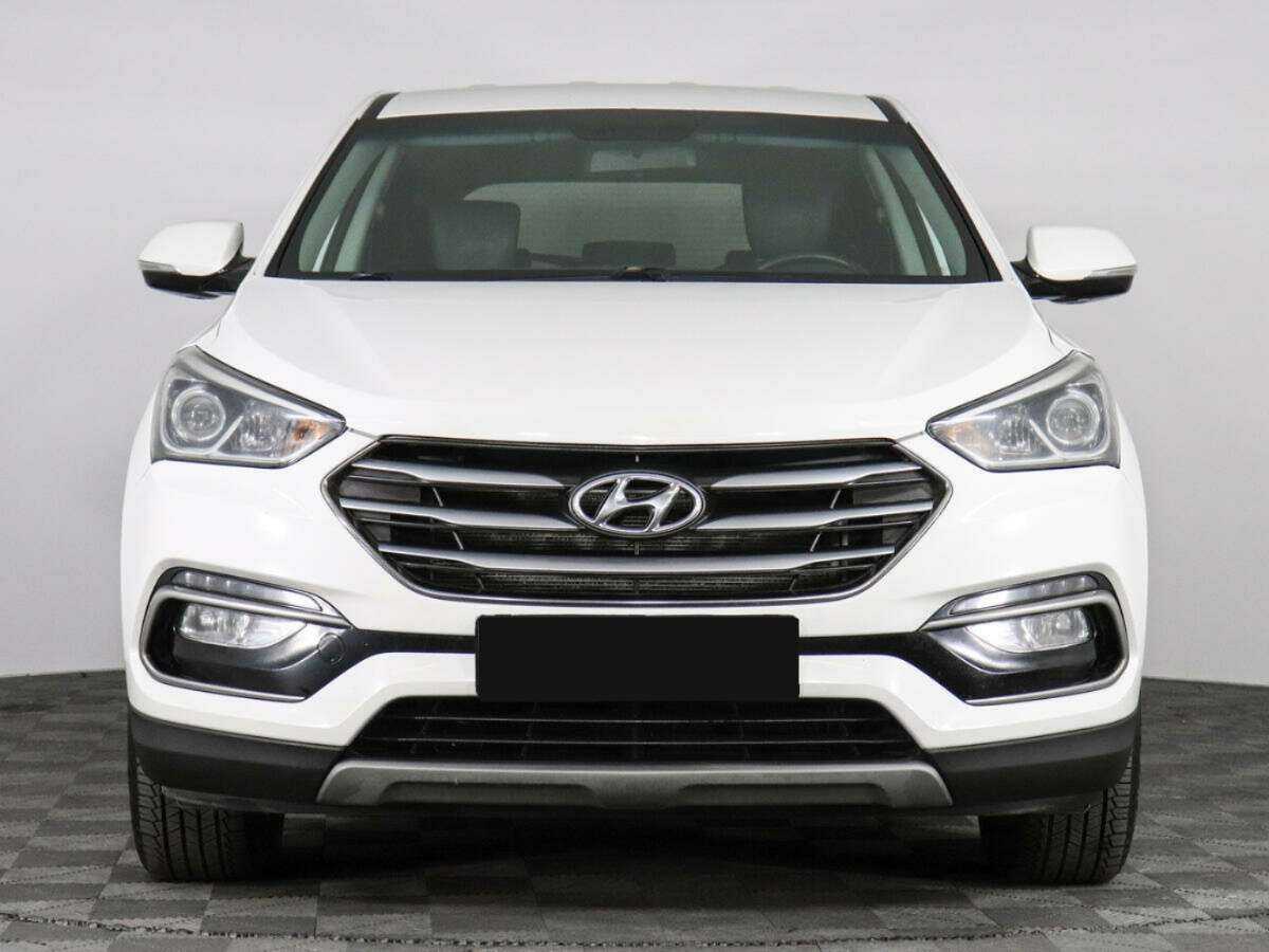 Купить Hyundai Santa Fe с пробегом. Фото: #1