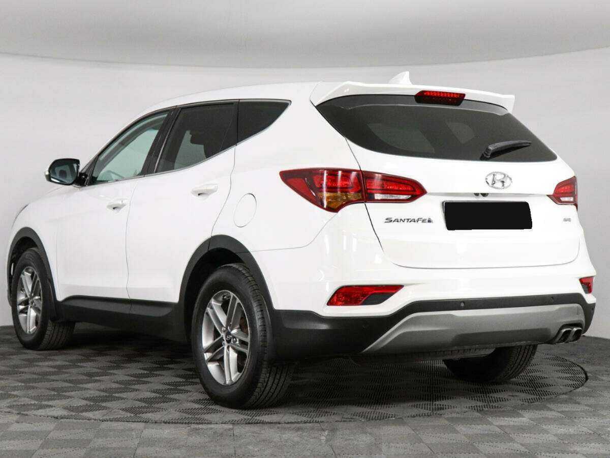 Купить Hyundai Santa Fe с пробегом. Фото: #5