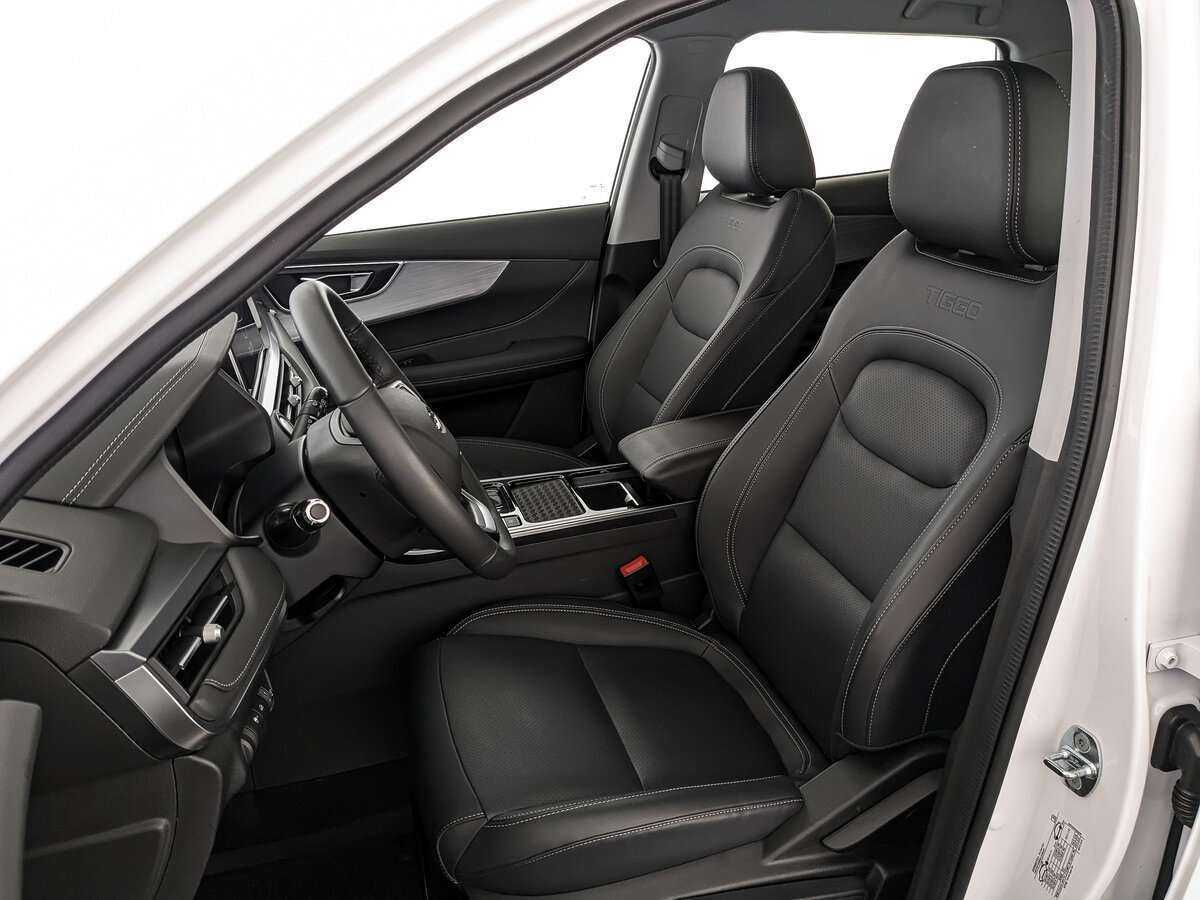 Купить Chery Tiggo 4 Pro с пробегом. Фото: #14