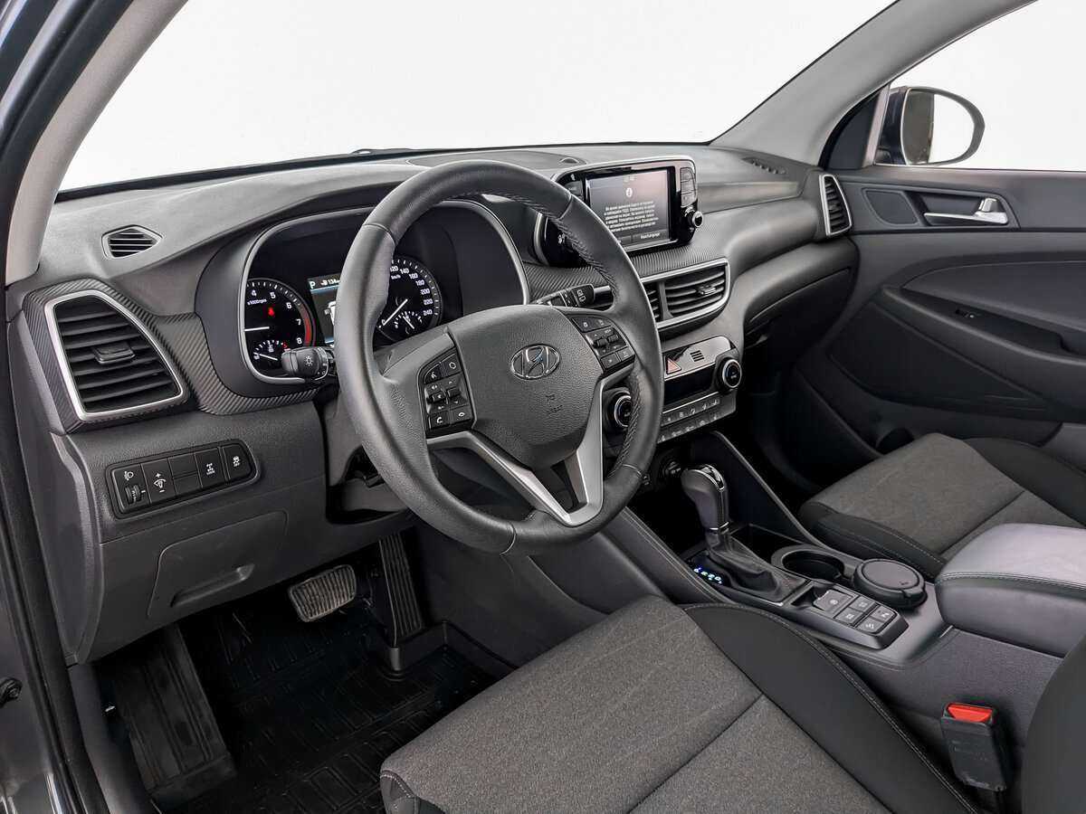 Купить Hyundai Tucson с пробегом. Фото: #13